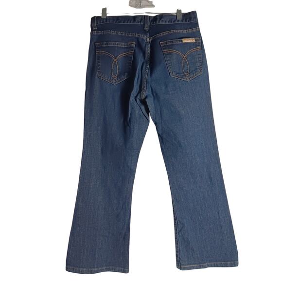 Calvin Klein Flare Fit Jeans size 10 - Picture 2 of 4